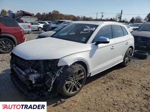 Audi Q5 3.0 benzyna 2018r. (HILLSBOROUGH)