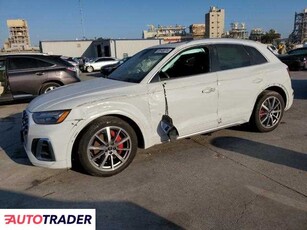 Audi Q5 3.0 benzyna 2021r. (NEW ORLEANS)