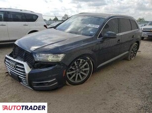 Audi Q7 3.0 benzyna 2018r. (HOUSTON)