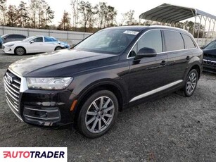 Audi Q7 3.0 benzyna 2018r. (SPARTANBURG)