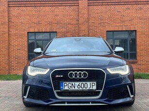 Audi RS6 4.0 TFSI Quattro Tiptronic