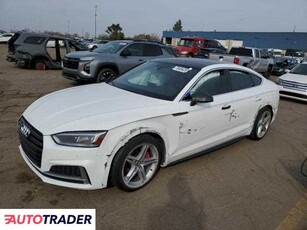 Audi S5 3.0 benzyna 2018r. (WOODHAVEN)