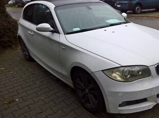 Auto dla kobiety BMW 1 e81 diesel