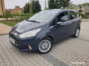 B-MAX 2015R 1.0 101KM OPŁACONY BEZWYPADKOWY