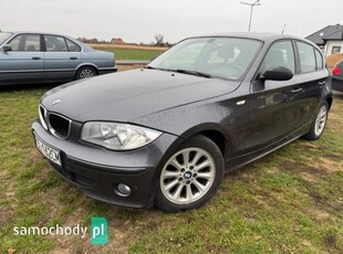 BMW 1 Seria 118d