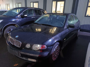 BMW 3 2001 316 ti 272808km Hatchback