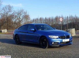 BMW 430 2.0 benzyna 252 KM 2016r. (Buczkowice)