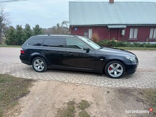 BMW 5 E60 530D 3.0D 235km, polift 2008r, kombi, stan dobry