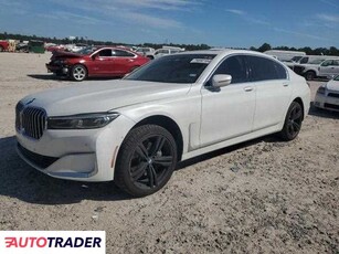 BMW 740 3.0 benzyna 2020r. (HOUSTON)