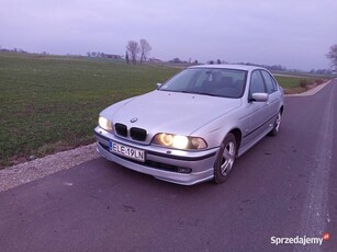 BMW e39 525 TDS Sedan