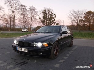 Bmw E39 530d zadbana