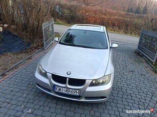 BMW E90, 2.0 diesel, M47, 2005r