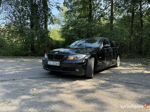 BMW e91, 320d M47, 2006 r., polski salon