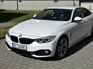 BMW Seria 4 420d Coupe xDrive Sport Line