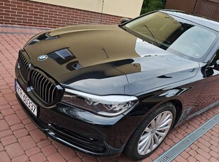 BMW Seria 7 740Li xDrive 4x4 3.0 326KM Skóra z USA Rej PL 69tkm Zamiana