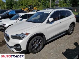 BMW X1 2.0 benzyna 2020r. (MARLBORO)