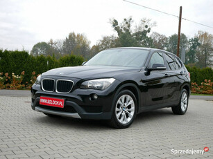 BMW X1 FL sDrive 18d 143KM [Eu5] -Skóra -Grzane fotele +Koła zimowe I (E84…