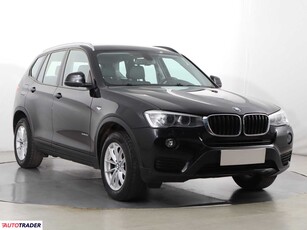 BMW X3 2.0 181 KM 2017r. (Piaseczno)