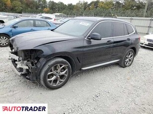 BMW X3 2.0 benzyna 2020r. (ELLENWOOD)