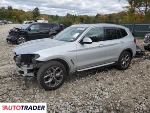 BMW X3 2.0 benzyna 2021r. (CANDIA)