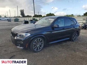 BMW X3 2.0 benzyna 2021r. (MIAMI)