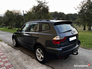 BMW X3 E83 Lift 3.0SD 286KM 4x4 xDrive M57