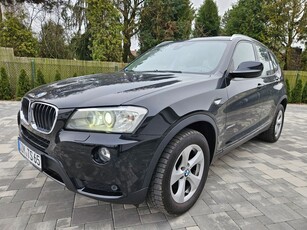 BMW X3 xDrive20d