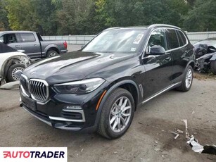 BMW X5 3.0 benzyna 2020r. (GLASSBORO)