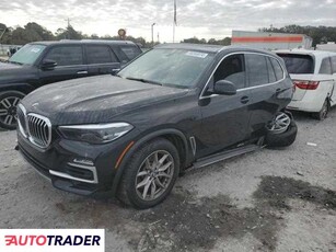 BMW X5 3.0 benzyna 2020r. (MONTGOMERY)