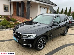 BMW X5 3.0 diesel 258 KM 2015r. (krotoszyn)