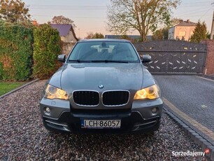 BMW X5 E70 XDrive bezwypadkowy