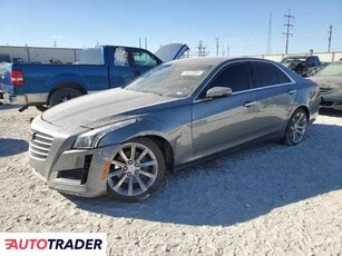 Cadillac CTS 2.0 benzyna 2019r. (HASLET)