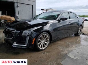 Cadillac CTS 3.0 benzyna 2018r. (WEST PALM BEACH)