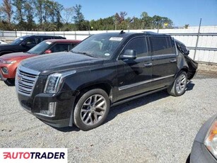 Cadillac Escalade 6.0 benzyna 2019r. (SPARTANBURG)