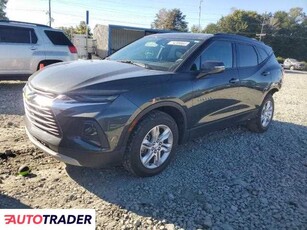 Chevrolet Blazer 2.0 benzyna 2020r. (MEBANE)