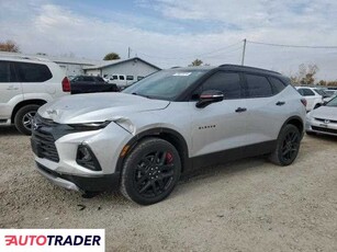 Chevrolet Blazer 3.0 benzyna 2022r. (PEKIN)