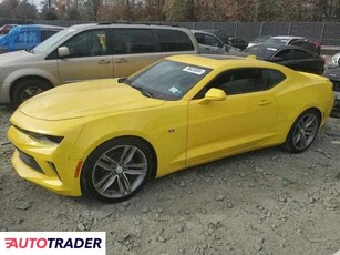 Chevrolet Camaro 3.0 benzyna 2018r. (WALDORF)