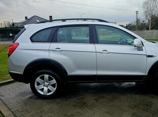 Chevrolet Captiva 2.4 benzyna 2012 rok LIFT 7 OSOBOWA