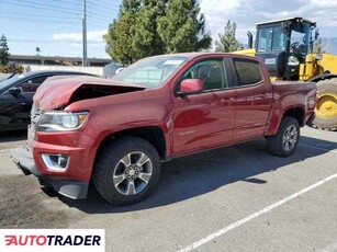 Chevrolet Colorado 3.0 benzyna 2020r. (RANCHO CUCAMONGA)