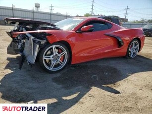 Chevrolet Corvette 6.0 benzyna 2023r. (CHICAGO HEIGHTS)