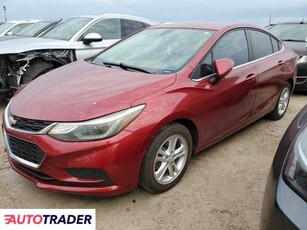 Chevrolet Cruze 1.0 benzyna 2018r. (ARCADIA)