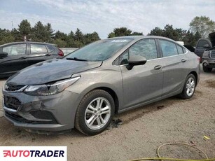 Chevrolet Cruze 1.0 benzyna 2018r. (ELGIN)