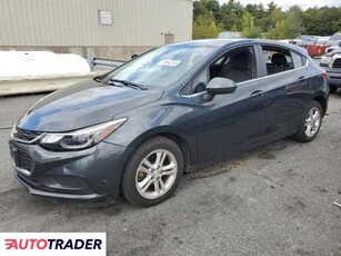 Chevrolet Cruze 1.0 benzyna 2018r. (EXETER)