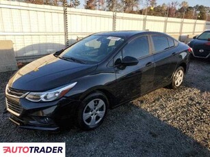 Chevrolet Cruze 1.0 benzyna 2018r. (SPARTANBURG)