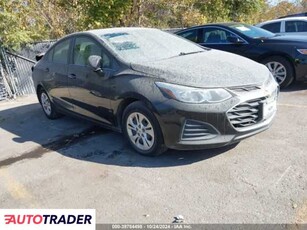 Chevrolet Cruze 1.0 benzyna 2019r. (KANSAS CITY)