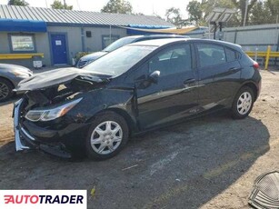 Chevrolet Cruze 1.0 benzyna 2019r. (WICHITA)