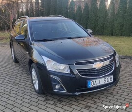 Chevrolet Cruze Kombi 1.6 benz. 124 KM, Tempomat, Hak, Bluetooth