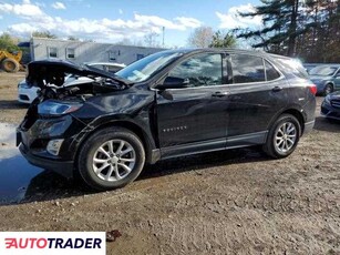 Chevrolet Equinox 1.0 benzyna 2018r. (LYMAN)