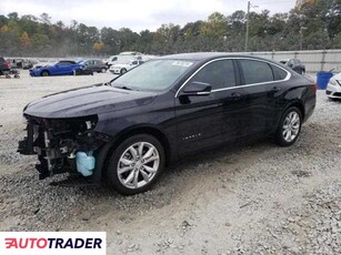 Chevrolet Impala 3.0 benzyna 2018r. (ELLENWOOD)