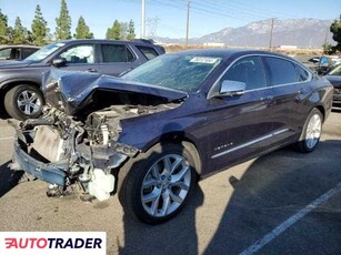 Chevrolet Impala 3.0 benzyna 2018r. (RANCHO CUCAMONGA)